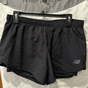 NWT New Balance running shorts 3” 2in1